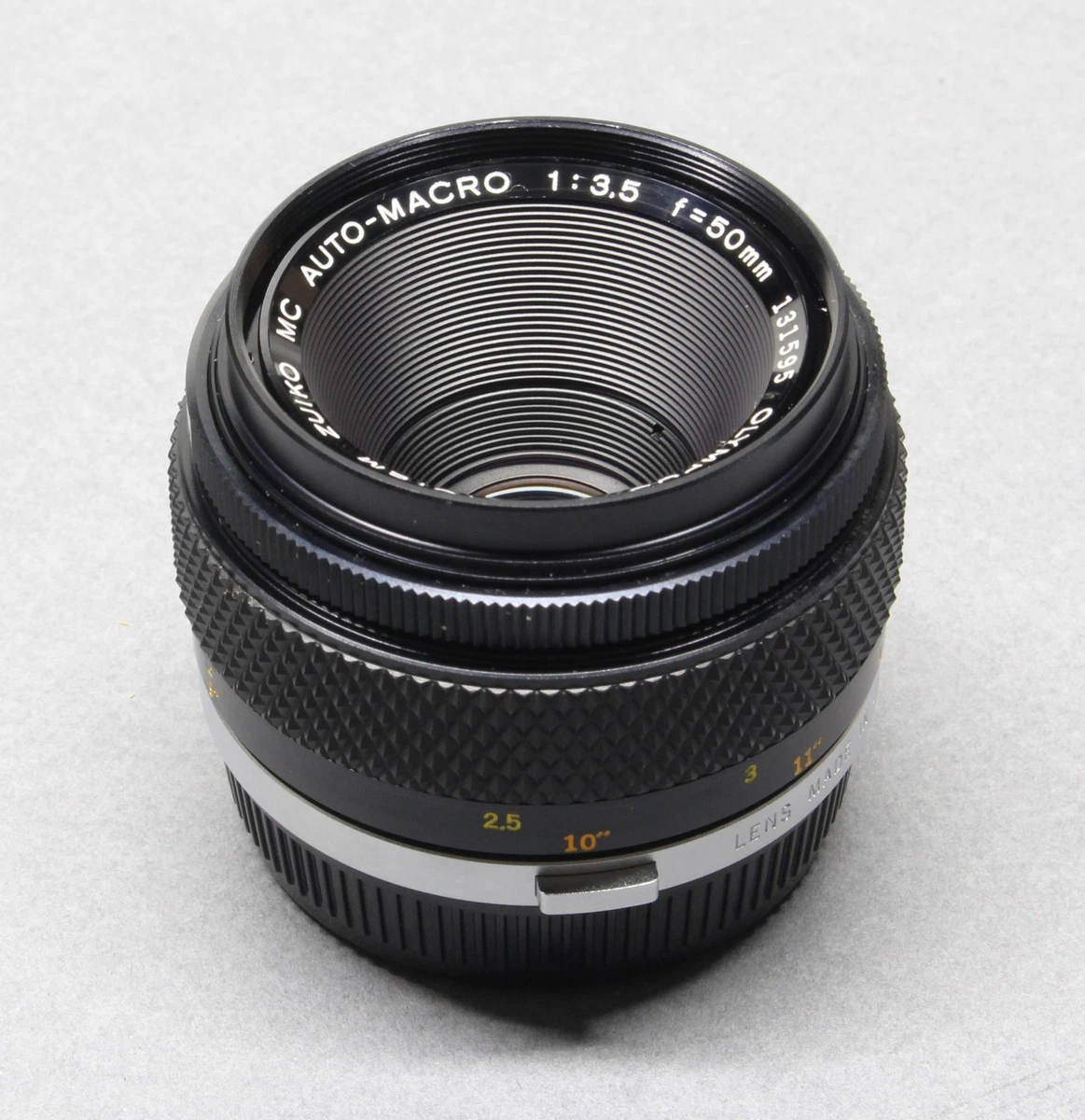 Olympus Zuiko 50mm Focal Camera Lenses for sale | eBay