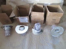 set of 4 new basin plug sets