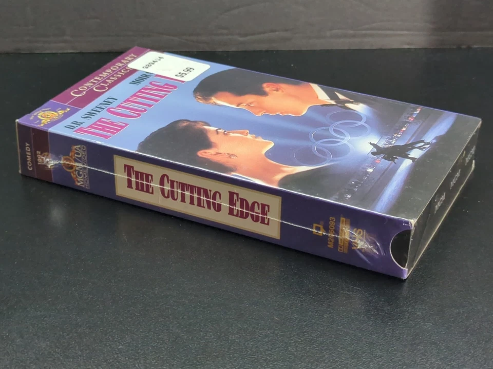 The Cutting Edge (VHS, 1992) BRAND NEW FACTORY SEALED D.B. Sweeney Moira Kelly Foto 4 de 4