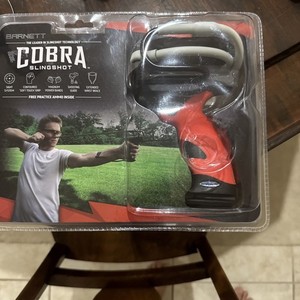 Barnett Cobra Slingshot with Front Sight and Stabilizer