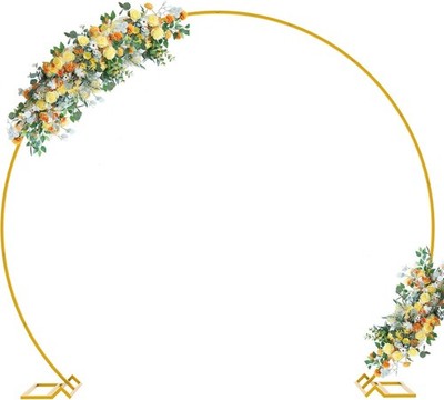 Metall Balloon Arch 2x2m Hochzeit Party Deko 2 Stück