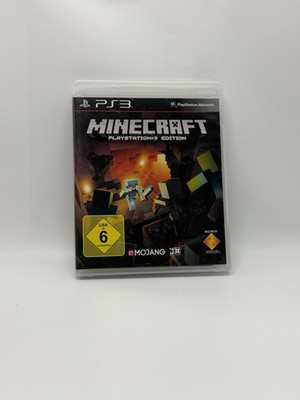 Minecraft Playstation 3 Edition Sony PlayStation 3 Spiel PS3 Blitzversand