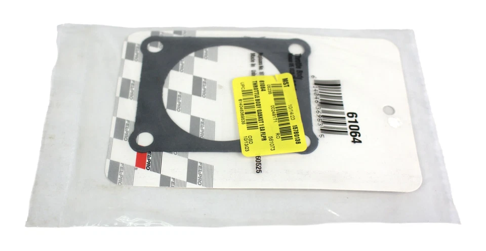 Junta de carrocería del acelerador Fel-Pro para Nissan Máxima 1995-99 modelo 61064 Foto 4 de 4