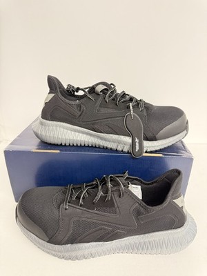 -1863 Reebok Work SneakersBlack/Grey-US 11.5 Womens