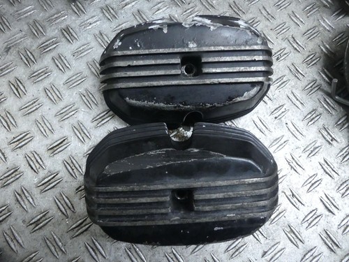 BMW R100CS,/7,RS,RT EZ:84 Ventildeckel paar Motordeckel Zylinderkopf 65245