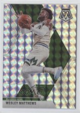 2019-20 Panini Mosaic Silver Mosaic Prizm Wesley Matthews #115 02lv