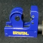 IRWIN Mini Tube Cutter Compact Pipe & Tube Cutting Hand Tool for Metal Plumbing