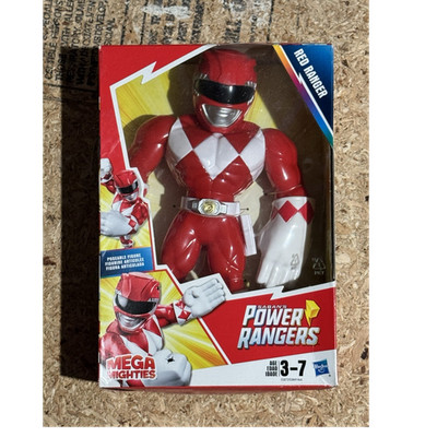 Hasbro Power Rangers Mega Mighties Red Ranger Action Figure Boxed Poseable