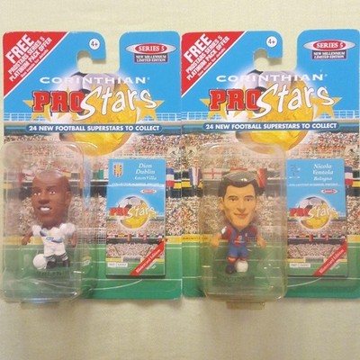 Corinthian ProStars Series 5 Football Figues Set Dion Dublin Bologna 2-pack