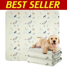 Multi-Purpose Washable Dog Training Pads - Large 36x72 for Indoor & Outdoor Use