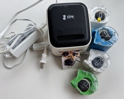 Wireless Zink Happy Smart App Printer Zero Ink Technology and supplies
