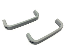 Bosch Rexroth 3842554720 Strap-Shaped Handle 26mm x 195mm x 58mm, Gray, LOT OF 2