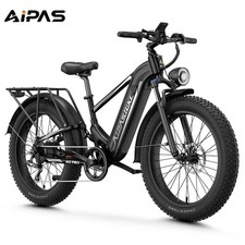 26'' Ebike Peak 1800W Off-road Bike 36MPH Electric Bike E-Mountain Bike Adults