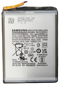 Original Akku EB-BM526ABY Samsung A23 5G SM-A235F,Galaxy M52, 5000mAh 19,40Wh