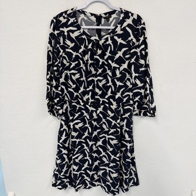 Talbots Women's Print Dress NWT Sz 14P