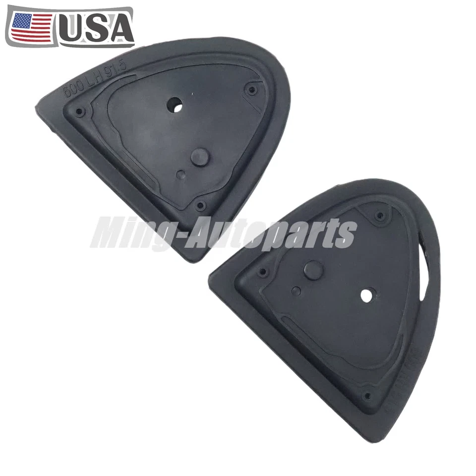 Juego de pares de juntas base espejo retrovisor puerta Mercedes-Benz S500 2000-2006 2 piezas 2208110198 Foto 3 de 4