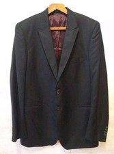 Emanuel Ungaro Men's Jacket Dark Gray Single-breasted 2 Buttons Sport Coat XL