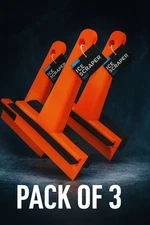 3 In 1 Super Squeegee And Ice Scraper - Window Frost Winter Snow, 3pk