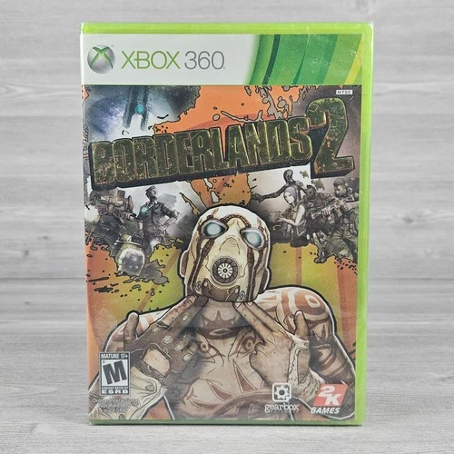 Borderlands 2 (Xbox 360, 2012) Brand New Sealed