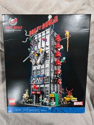 LEGO Super Heroes: Daily Bugle (76178) NEW FACTORY SEALED