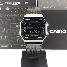 Casio 50 Aniversario X PAC-MAN 45 Aniversario Limitado ABL-100WEPC-1B