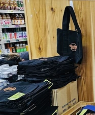 Black Trader Joes Tote Bag Mini 2025 Limited Edition