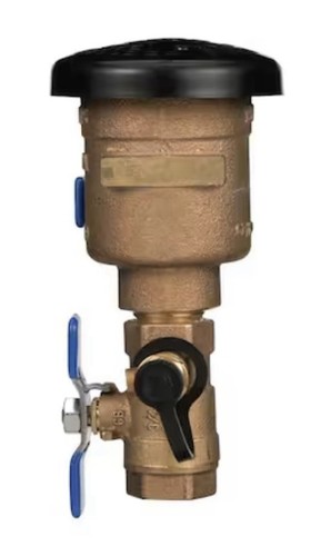 Zurn 34-720A Wilkins Pressure Vacuum Breaker 3/4-Inch Assembly - Picture 2 of 7
