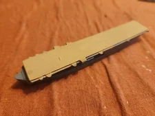 Painted 1:1250 Scale WWII British CVE HMS AUDACITY, 1941