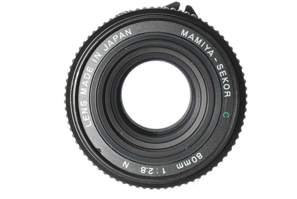 [NEAR MINT] Mamiya Sekor C 80mm f/2.8 N For 645 1000S Super Pro TL From JAPAN - Image 4 of 4