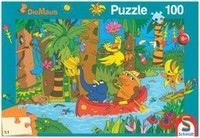 Die Maus, Im Dschungel (Kinderpuzzle) | Spiel | 4001504563134