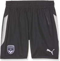 Puma Kinder Kurze Hose FCG Replica FußBall Shorts, Navy Blau, 12 Jahre, 152
