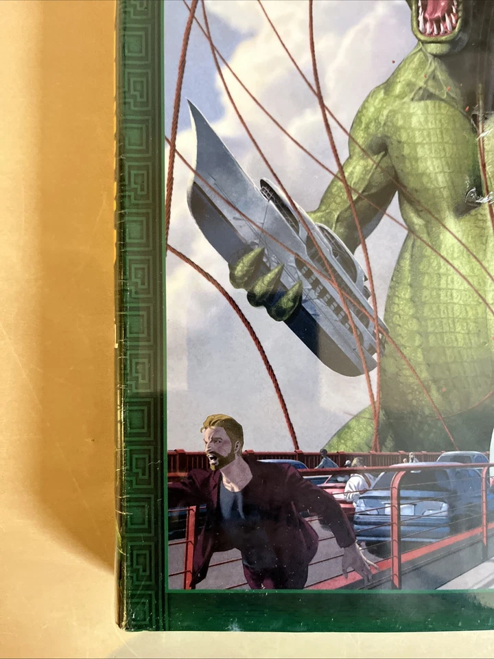 Marvel Comics 'Godzilla: The Original Marvel Years Omnibus' (2024) HC Foto 4 de 4