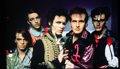 Adam & The Ants Foto Transparenz Positiv 35mm Promotion 1980er Rock