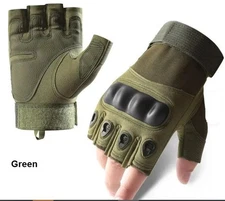 Tactical Half-Finger Riding Breathable Non Slip Outdoor Sports Gloves