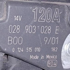 Alternateur Volkswagen BORA