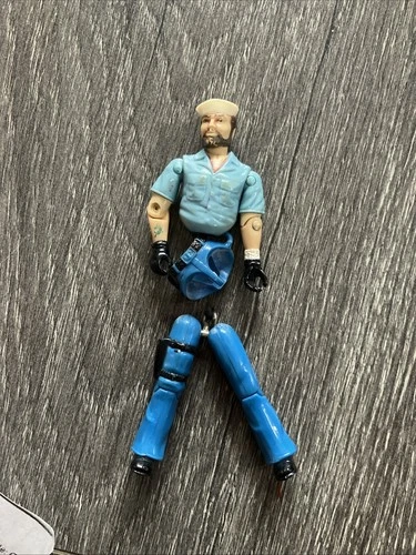 Shipwreck V1 G.I. Joe 1985 Hasbro Vintage Action Figure Parts