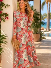 “CK Bradley Ashton Maxi Dress Whirlwind Women’s Size S