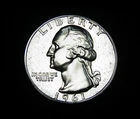 1961 P UNITED STATES Silver Proof Washington  Quarter Dollar Coin  LOOK