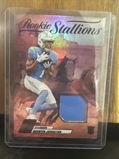 Quentin Johnston Patch, Mike Williams Patch, Brenden Rice Auto And Blue/150