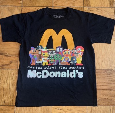 Cactus Plant Flea Market McDonald s Cactus Buddy & Friends Tee T-Shirt Size M