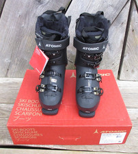 NWT Women's Atomic Hawx Magna 105 S W GW Ski Boots Black Gold 27/27.5