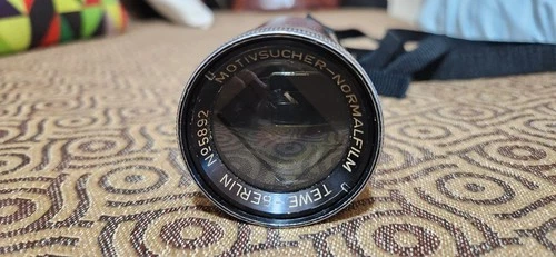 Tewe Director's Viewfinder VF 35mm format mkd Patel India Ltd Shoe Camera Bright