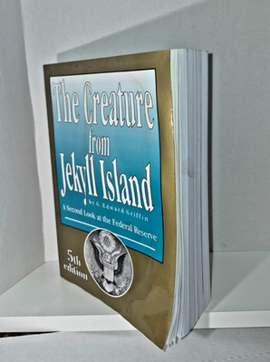 The Creature from Jekyll - Paperback, by Griffin G. Edward - Acceptable