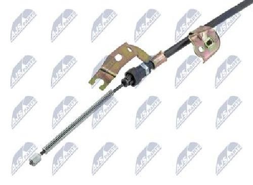 Handbrake cable Left Rear HLR-CT-008 NTY for CITROËN PEUGEOT TOYOTA - Image 4
