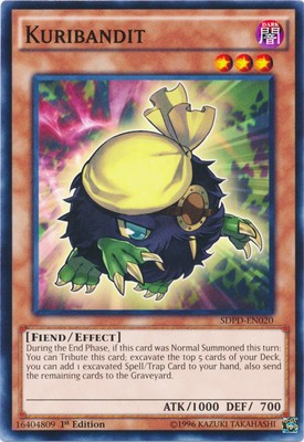 Kuribandit - SDPD-EN020 - Common - 1st Edition - Lightly Played