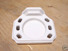 Vintage Cup And Toothbrush Holder