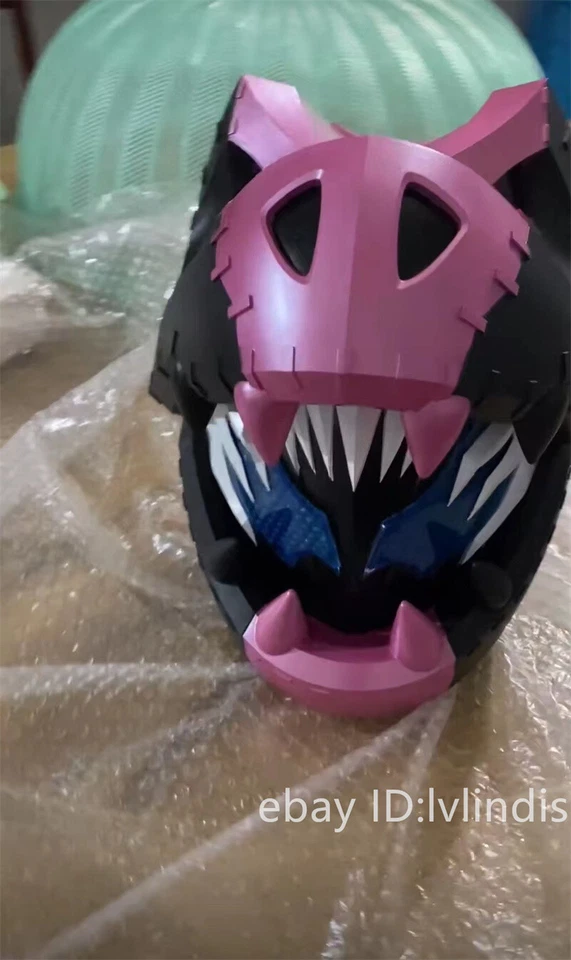 Kamen Rider Vice Revice REX GENOME 3D Printing 1:1 Wearable Cosplay Helmet New - Image 2 of 4