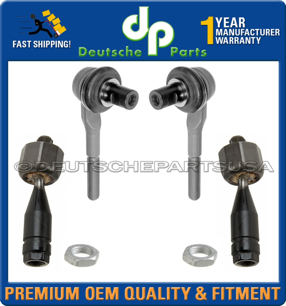AUDI A8 QUATTRO INNER + OUTER + LH + RH TIE RODS 4E0419811E +