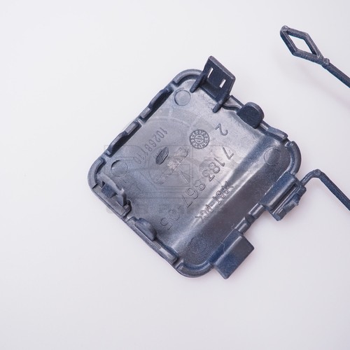 Cubierta de gancho de remolque de parachoques delantero para BMW Serie 7 F01 F02 F03 F04 SE 08-12 elige el color - Imagen 112 de 136