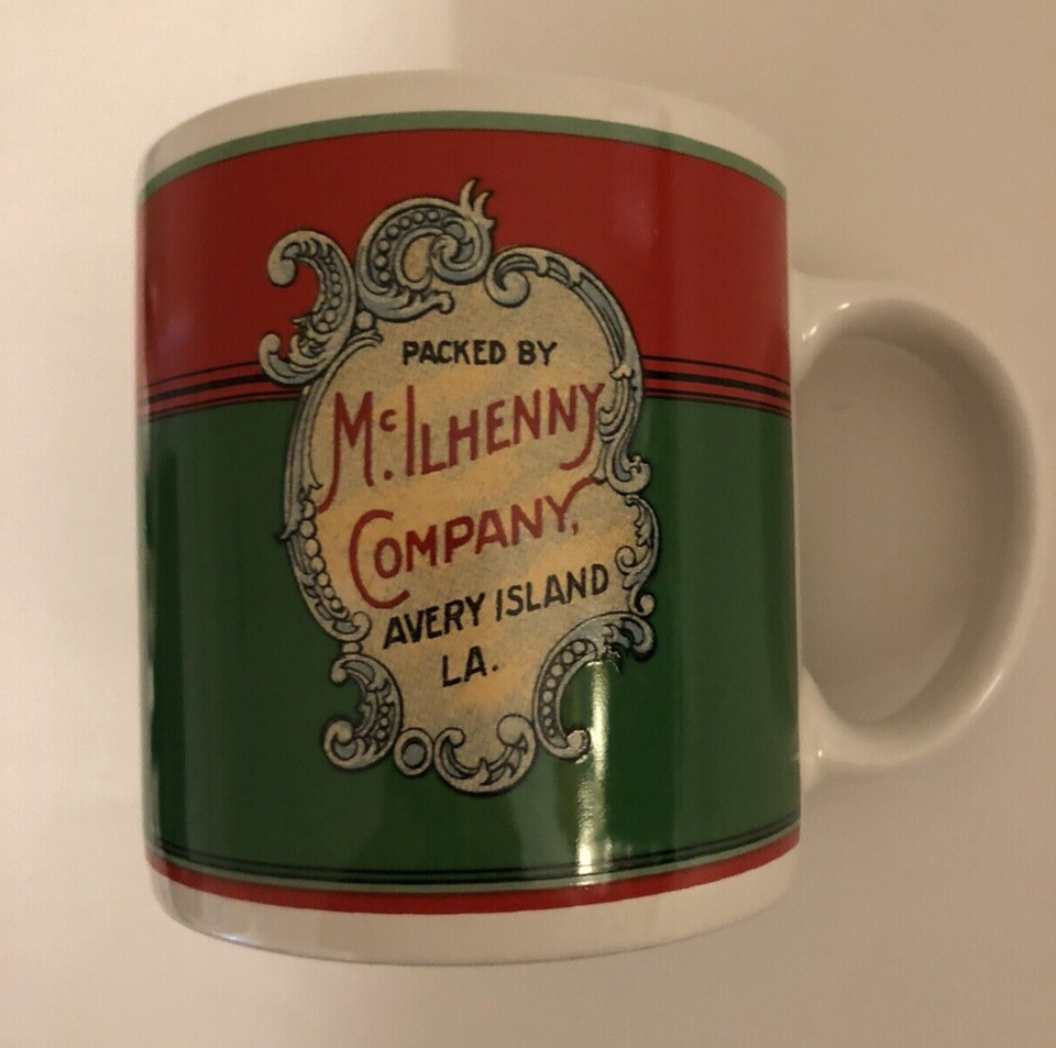 Tabasco Standard Brand Oysters McIlhenny Co. Avery Island, LA Coffee